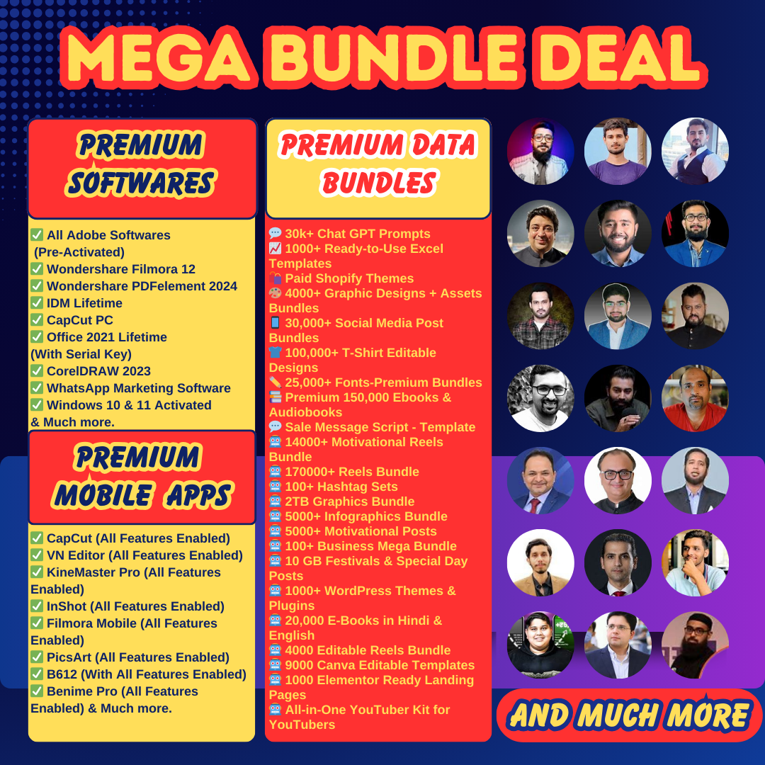 Mega Bundle Deal